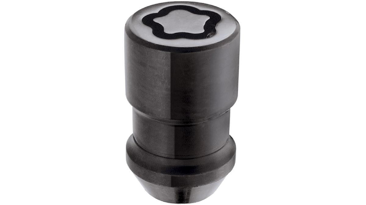 McGard+%C3%89crous+antivol+M12x1.50+Noir+-+Conique+-+Longueur+37.0mm+%28Ouverture+de+cl%C3%A9+19mm%29